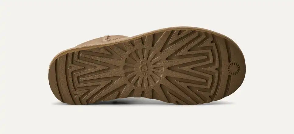 Cizme tip UGG scurte – Bej nisipiu