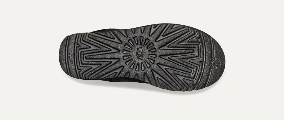 Cizme tip UGG lungi – Negru clasic